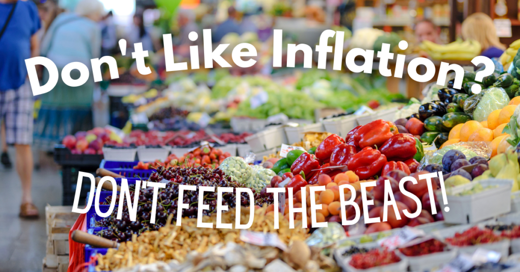 blog post how to fight inflation
